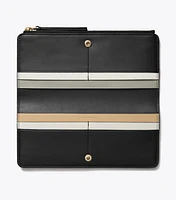 Robinson Pebbled Zip Slim Wallet