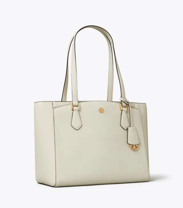 Tory Burch Robinson Small Tote Bag Pine Tree