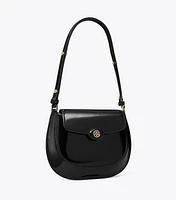 Robinson Spazzolato Small Flap Bag