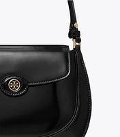 Robinson Spazzolato Small Flap Bag