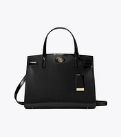 Robinson Spazzolato Small Satchel