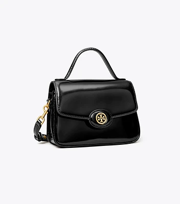 Robinson Spazzolato Small Top-Handle Bag