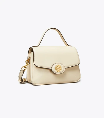 Small Robinson Spazzolato Top-Handle Bag