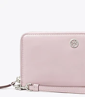 Robinson Spazzolato Zip Continental Wallet