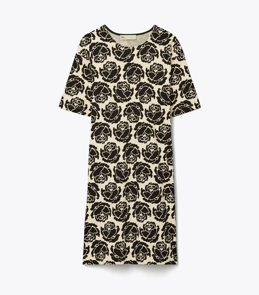 Rose T-Shirt Dress