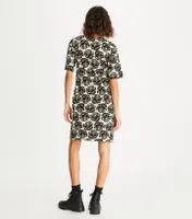 Rose T-Shirt Dress