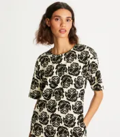 Rose T-Shirt Dress