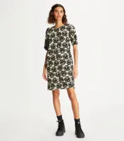 Rose T-Shirt Dress