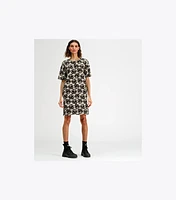 Rose T-Shirt Dress