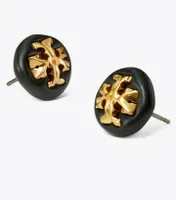 Roxanne Button Earring