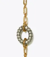 Roxanne Chain Carabiner Necklace