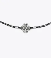 Roxanne Chain Delicate Enamel Necklace
