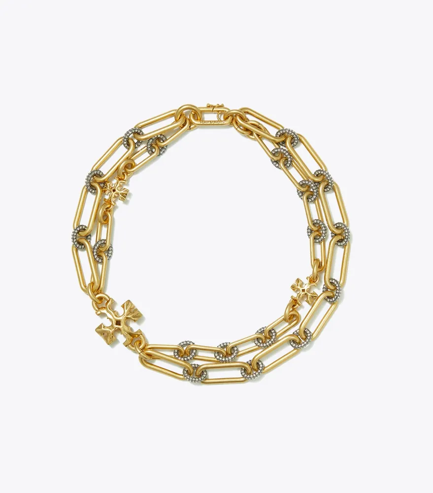 Roxanne Chain Layered Necklace