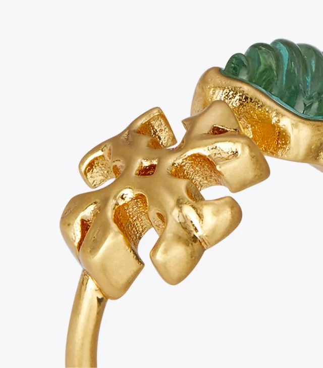 TORY BURCH • Semiprecious Roxanne Statement Ring