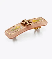 Roxanne Embellished Small Barrette