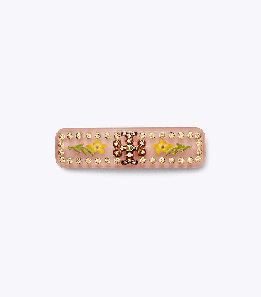 Roxanne Embellished Small Barrette