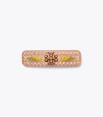 Roxanne Embellished Small Barrette