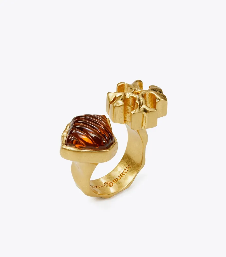 Kira Clover Ring: Women's Designer Rings | Tory Burch
