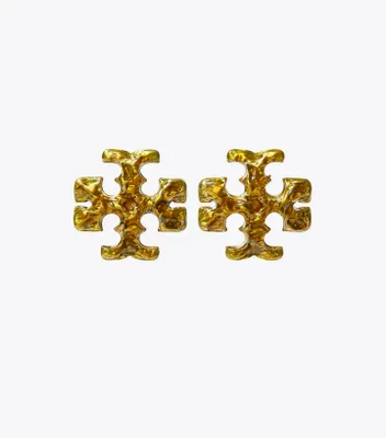 Roxanne Painted Stud Earring