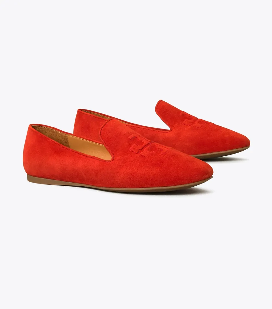 Ruby Smoking Slipper