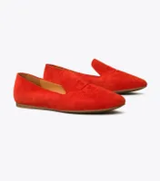 Ruby Smoking Slipper