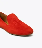 Ruby Smoking Slipper