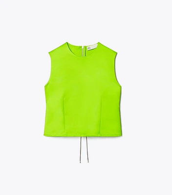 Satin Shell Top