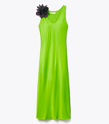 Satin Slip Dress