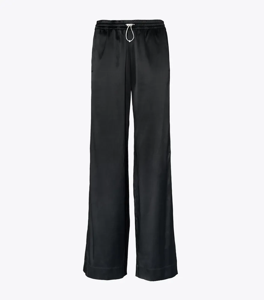 Satin Track Pant