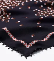 Scatter Dot Silk Neckerchief