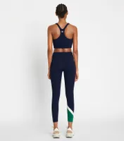 Sculpt Compression Colorblock Chevron Legging