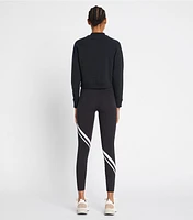 Sculpt Compression Diagonal Chevron Legging