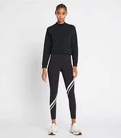 Sculpt Compression Diagonal Chevron Legging