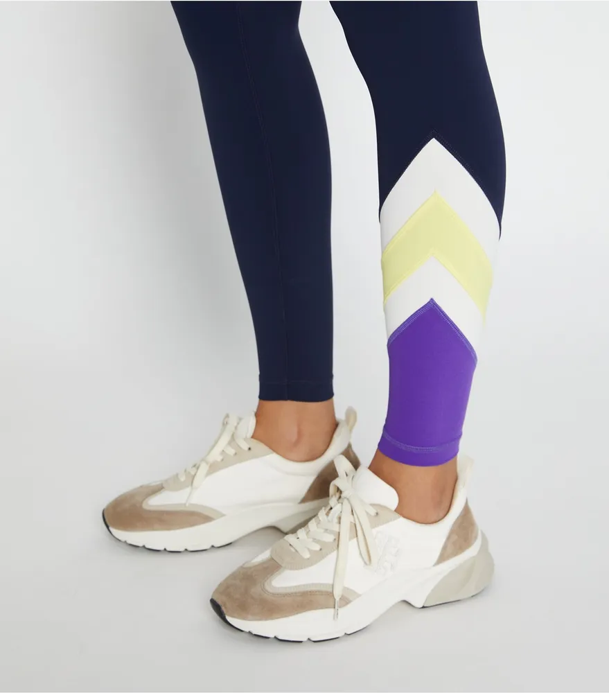 Sculpt Compression Graphic Chevron Legging