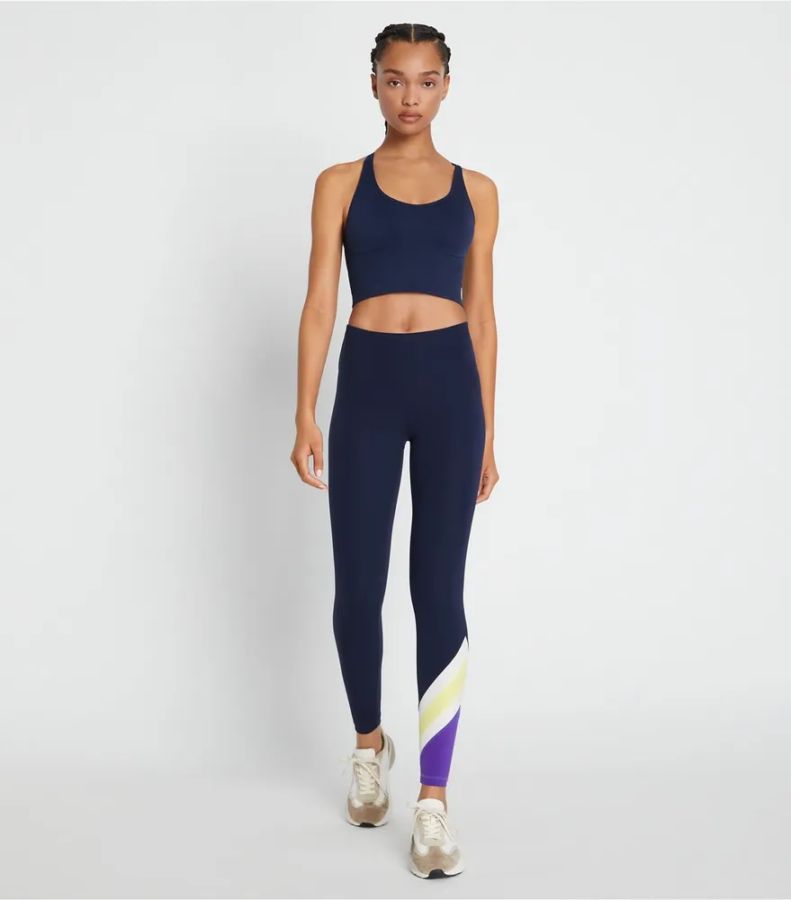 Sculpt Compression Graphic Chevron Legging