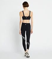 Sculpt Compression Metallic Chevron Legging