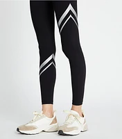 Sculpt Compression Metallic Chevron Legging