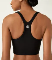 Sculpt Compression Racerback Long Bra