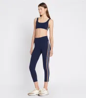 Sculpt Compression Side-Stripe Legging