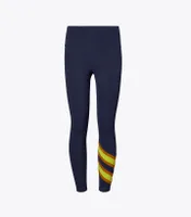 Sculpt Compression Striped 7/8 Legging