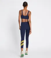 Sculpt Compression Striped 7/8 Legging