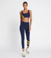 Sculpt Compression Striped 7/8 Legging