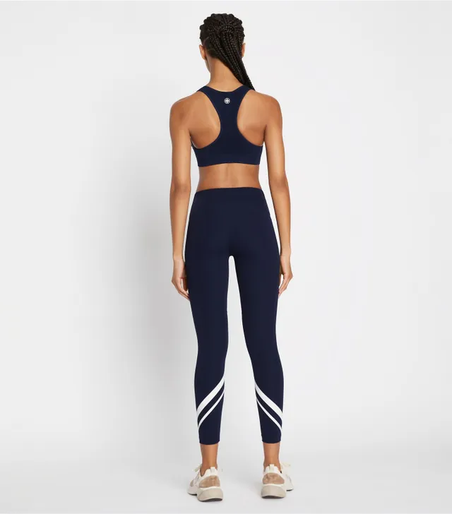 Racerback sports bra in blue - Tory Sport