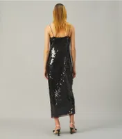 Sequin Slip Dress