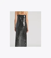 Sequin Slip Dress