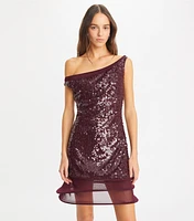 Sequins Hoop Dress