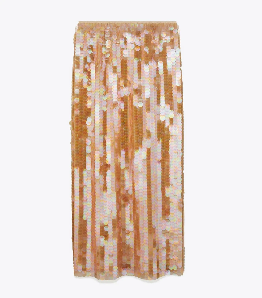 Sequins Skirt