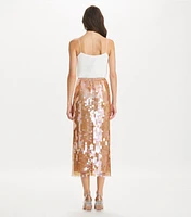 Sequins Skirt