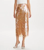 Sequins Skirt