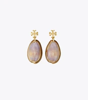 Shell Drop Earring